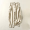 Women’s Boho Loose Fit Pants Comfortable Everyday Wear 0