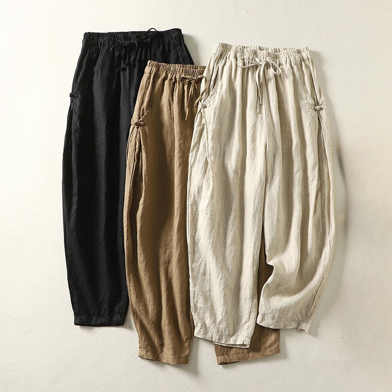 Women’s Boho Loose Fit Pants Comfortable Everyday Wear 1
