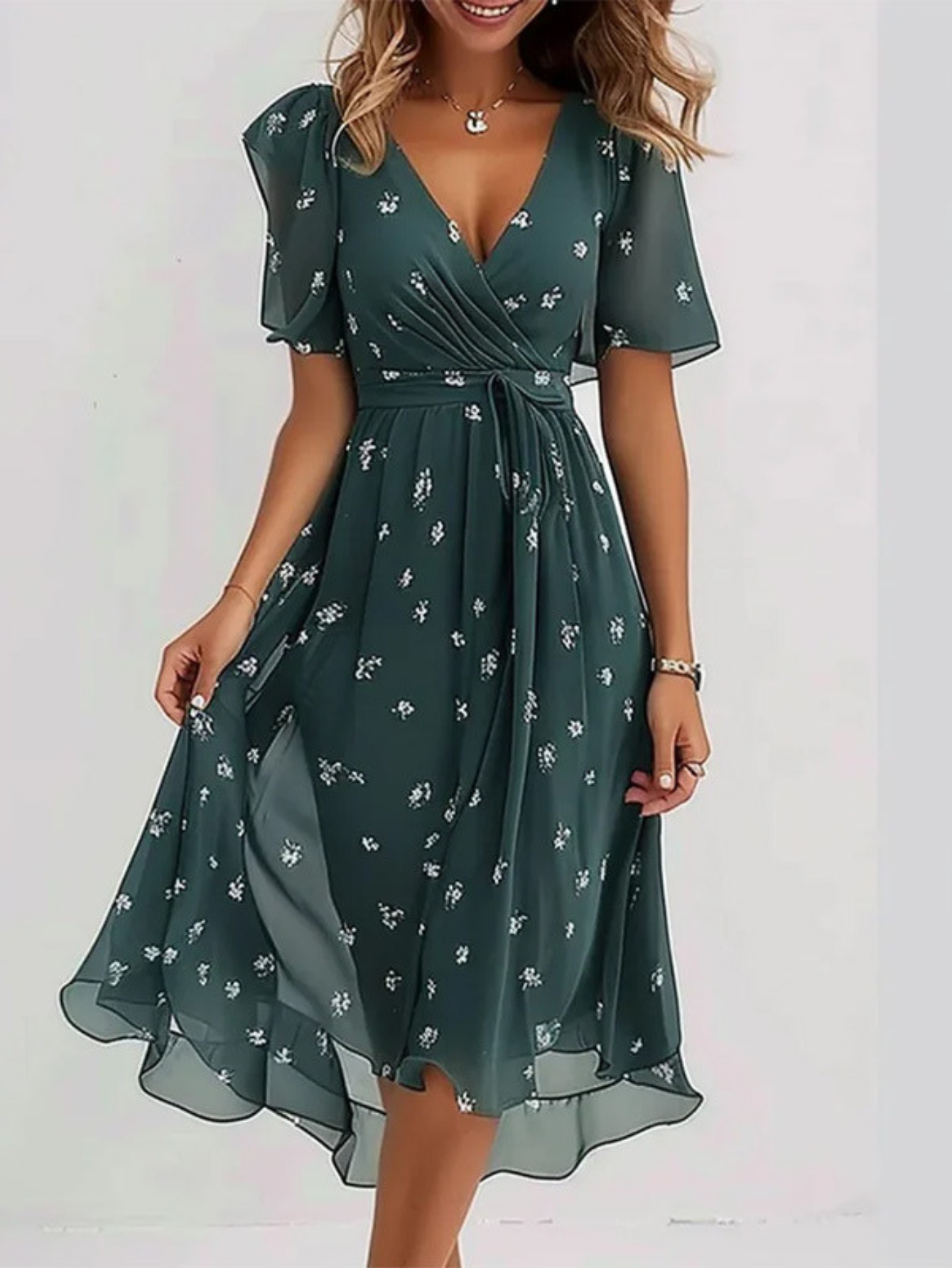 Women’s Boho Summer Dress Relaxed Fit with Stylish Cover 2