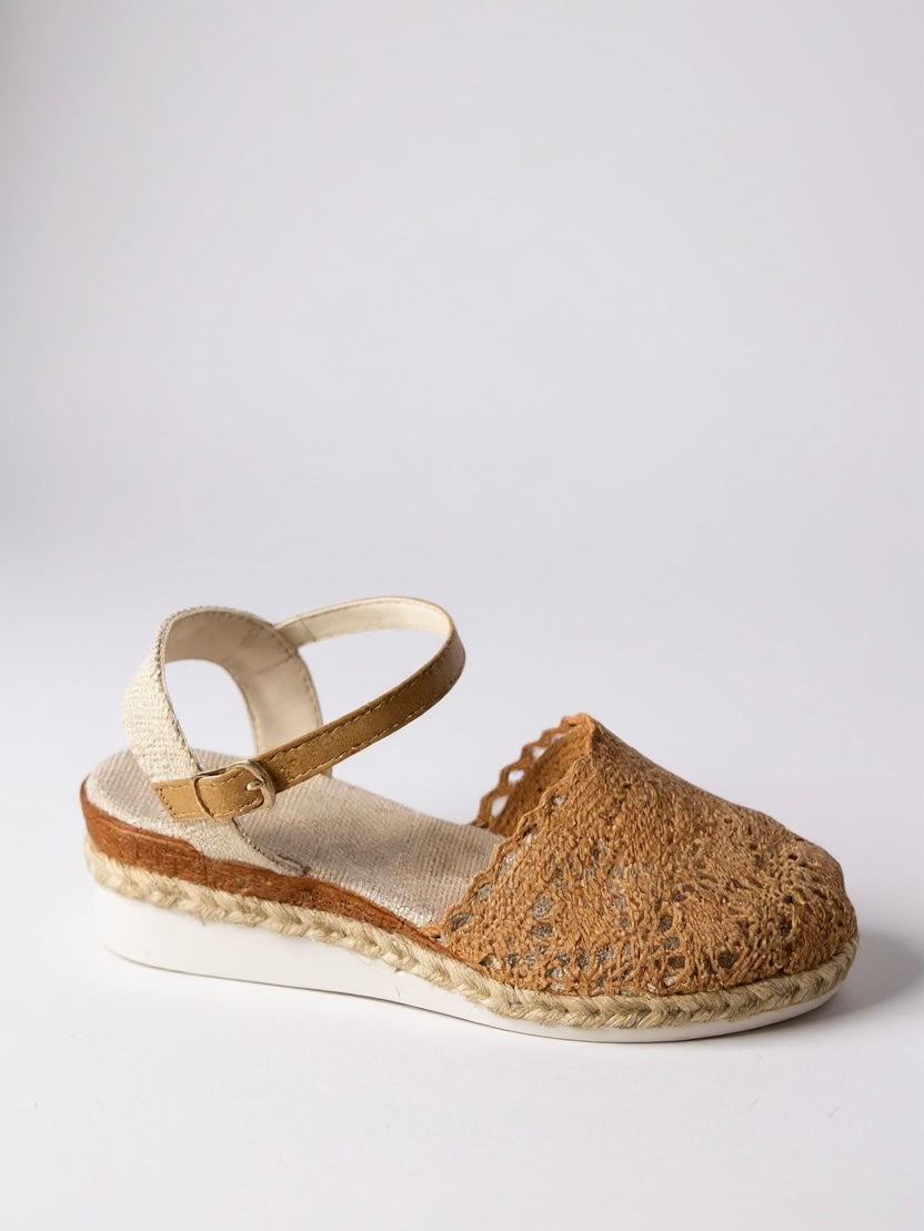 Women’s Boho Wedge Sandals Stylish Ankle Strap Design 8