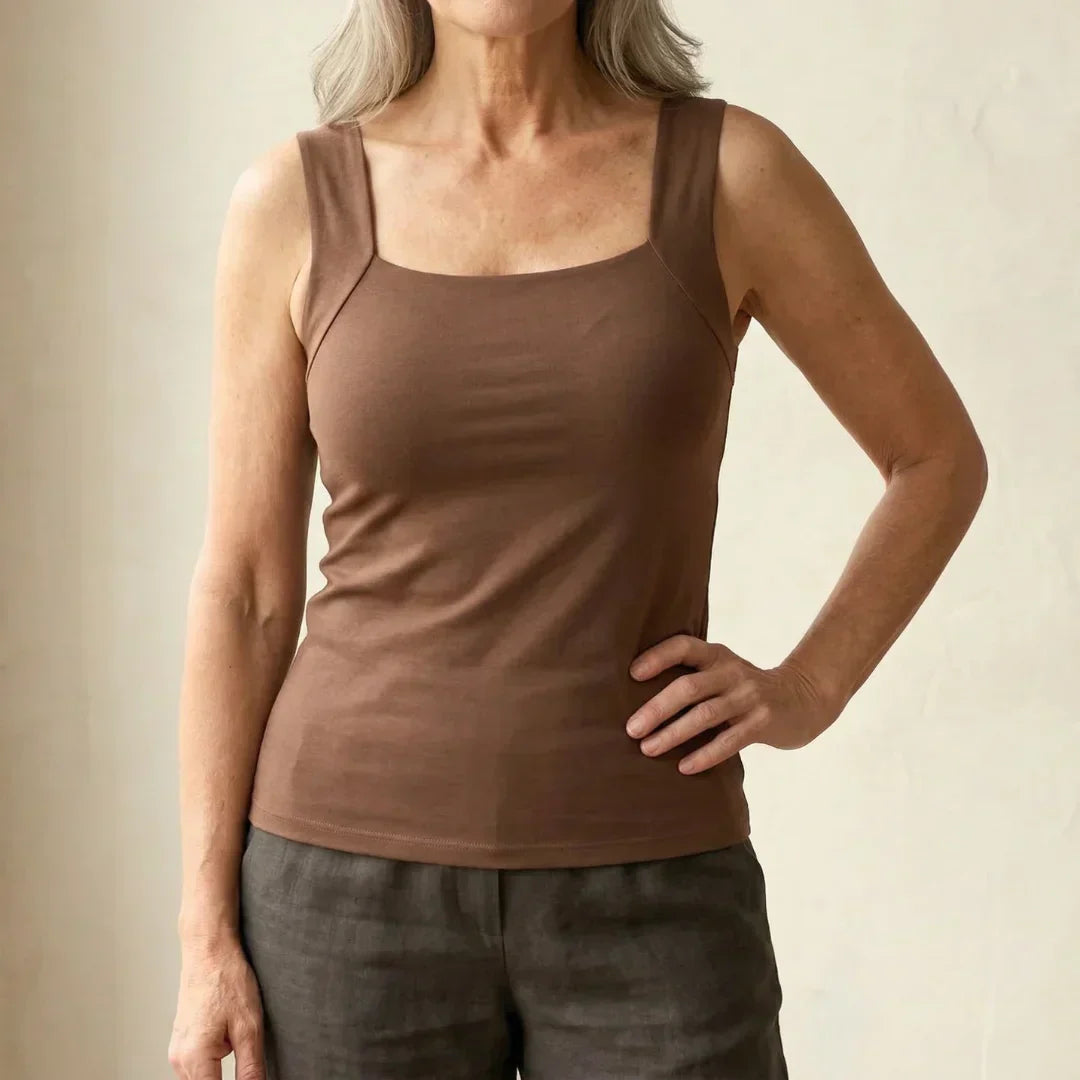 Women’s Bra Tanktop with Built-In Support Comfortable Fit 1