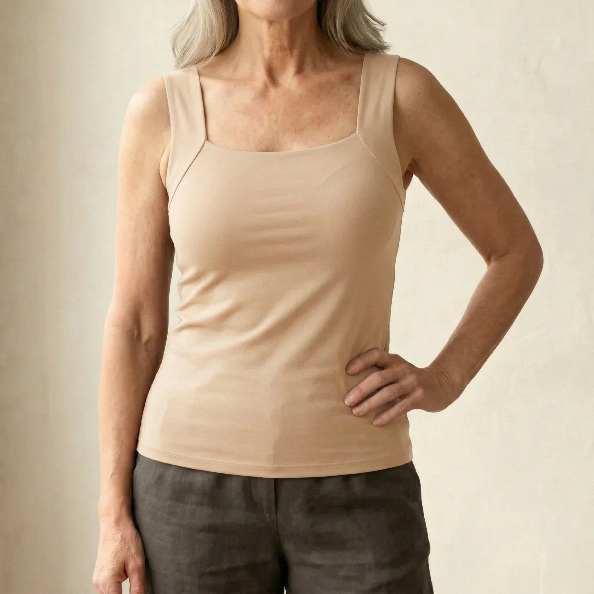 Women’s Bra Tanktop with Built-In Support Comfortable Fit 10