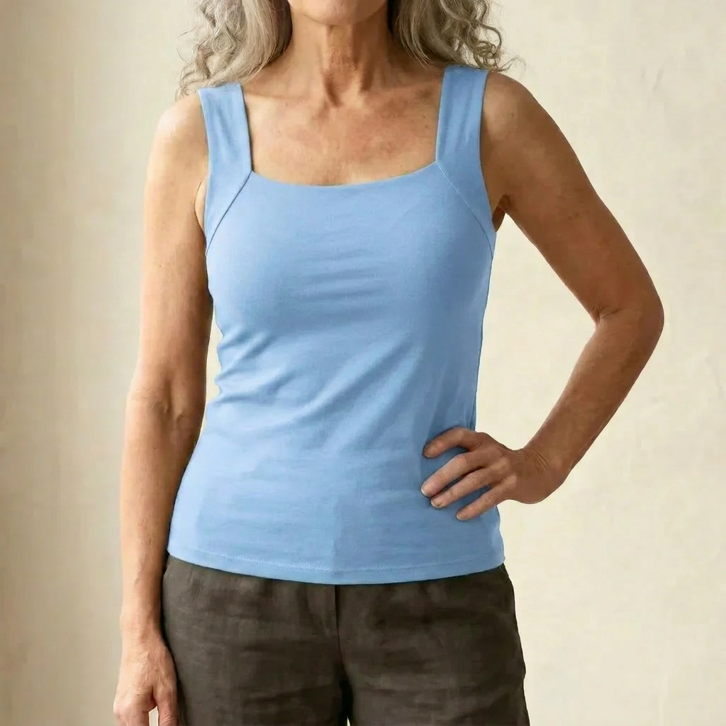 Women’s Bra Tanktop with Built-In Support Comfortable Fit 13