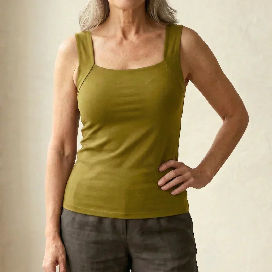 Women’s Bra Tanktop with Built-In Support Comfortable Fit 15