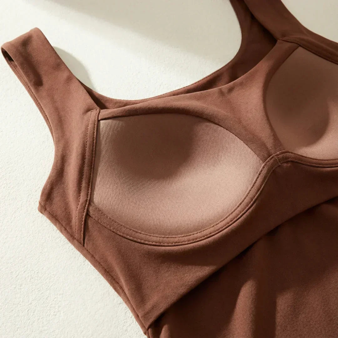 Women’s Bra Tanktop with Built-In Support Comfortable Fit 5