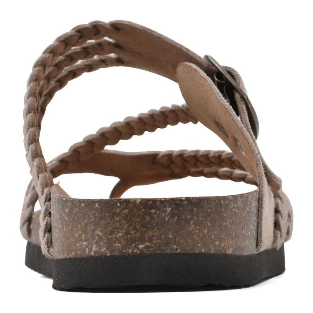 Women’s Braided Strap Sandals Comfortable Cork Sole Design 5