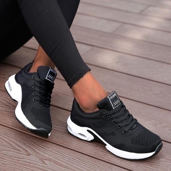 Women’s Breathable Running Shoes Lightweight Athletic Design 1