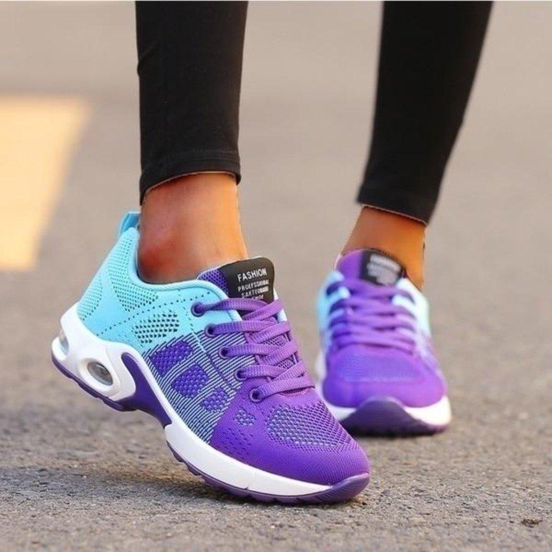 Women’s Breathable Running Shoes Lightweight Athletic Design 2