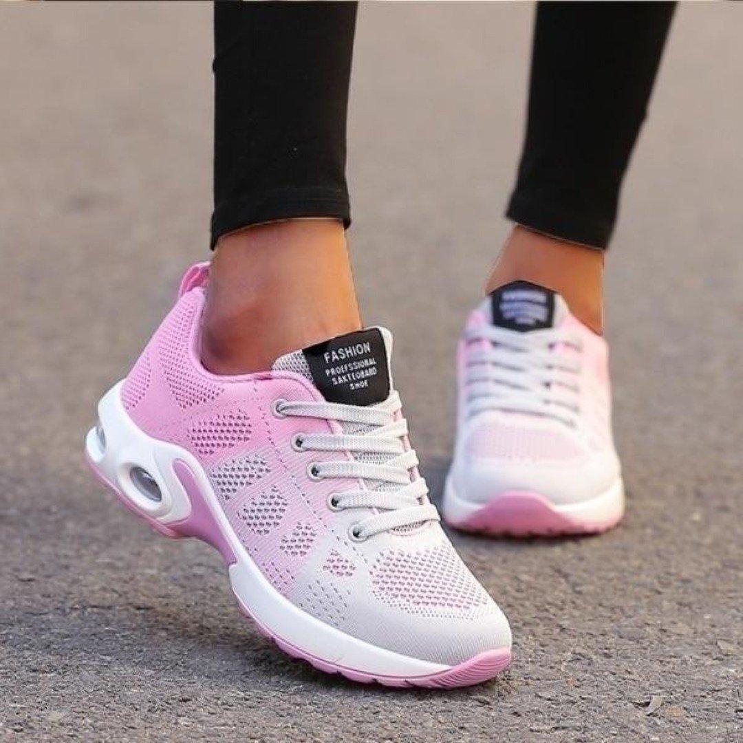 Women’s Breathable Running Shoes Lightweight Athletic Design 3