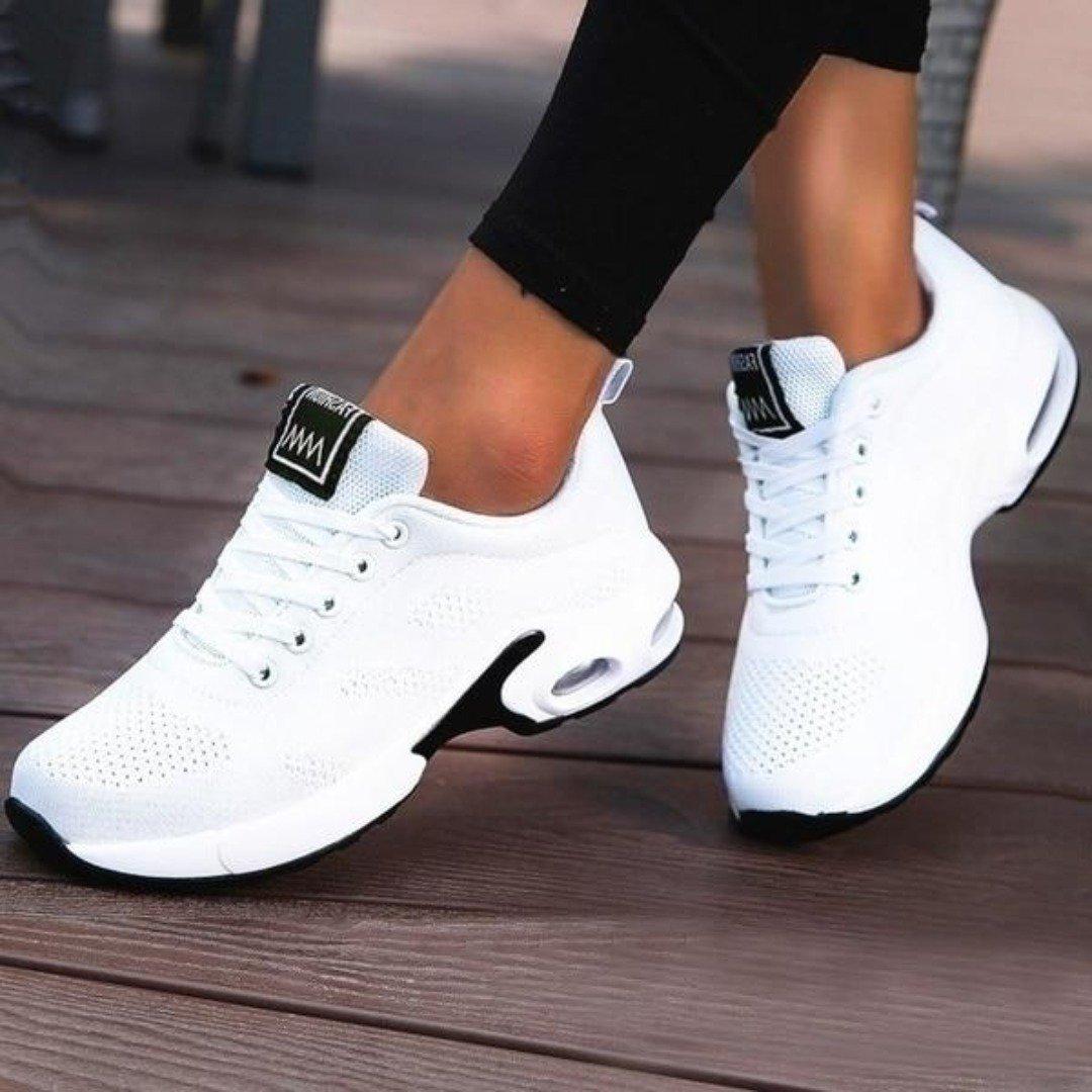 Women’s Breathable Running Shoes Lightweight Athletic Design 4
