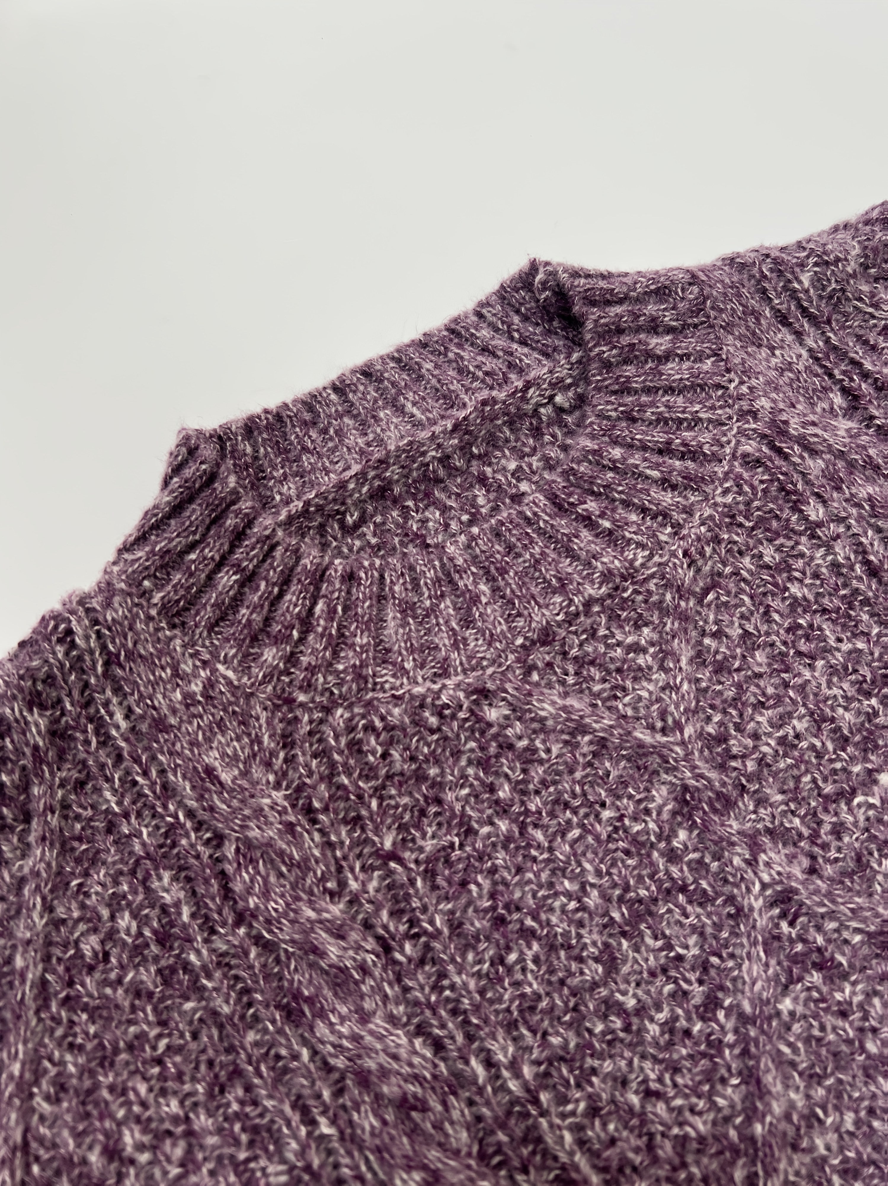 Women’s Cable-Knit Sweater Dress Relaxed Fit Autumn Style 4