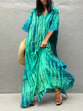 Women’s Caftan Maxi Dress Breezy Summer Style 0