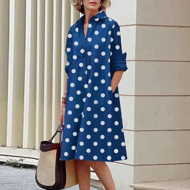 Women’s Casual Everyday Dress Relaxed Fit with Pockets 10