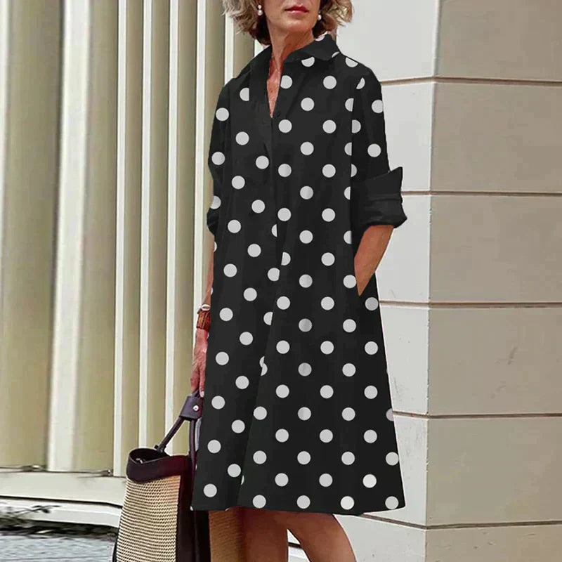 Women’s Casual Everyday Dress Relaxed Fit with Pockets 11