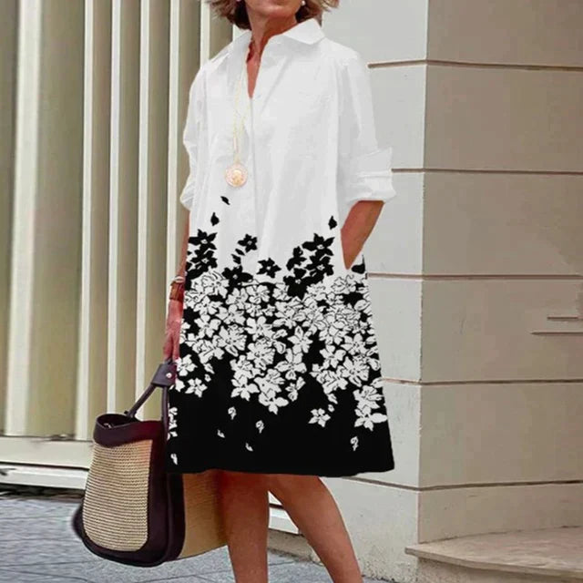 Women’s Casual Everyday Dress Relaxed Fit with Pockets 5