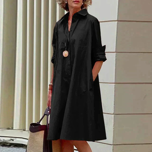 Women’s Casual Everyday Dress Relaxed Fit with Pockets 6