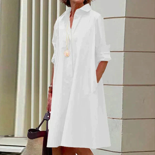 Women’s Casual Everyday Dress Relaxed Fit with Pockets 7