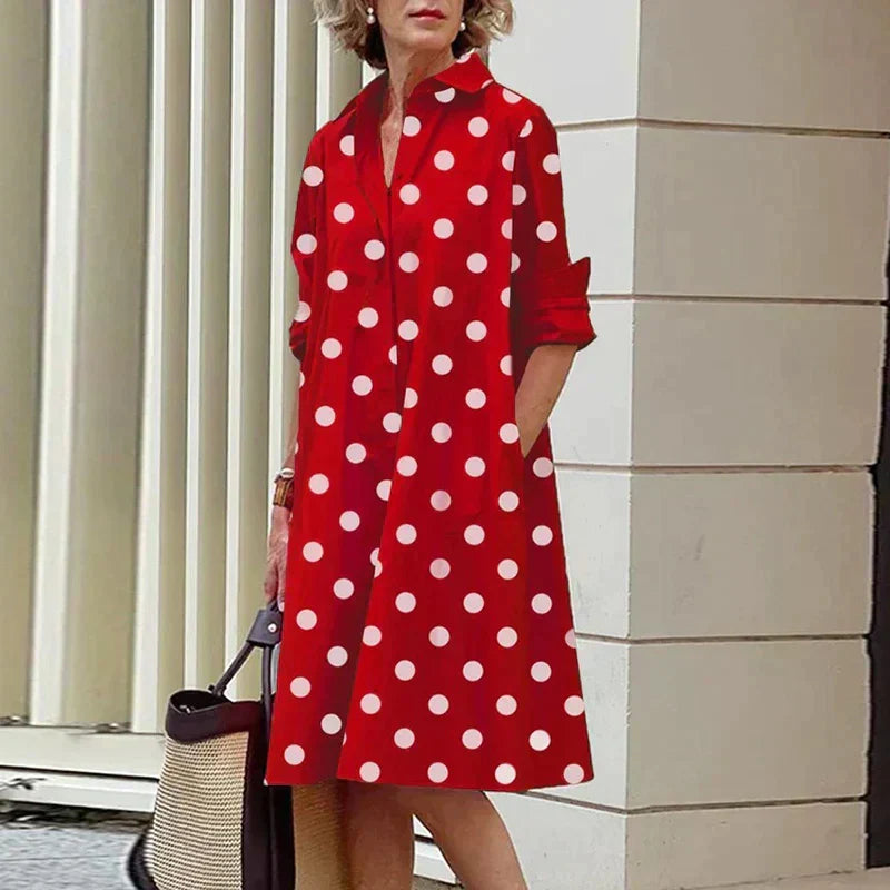 Women’s Casual Everyday Dress Relaxed Fit with Pockets 8