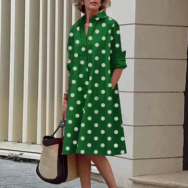 Women’s Casual Everyday Dress Relaxed Fit with Pockets 9