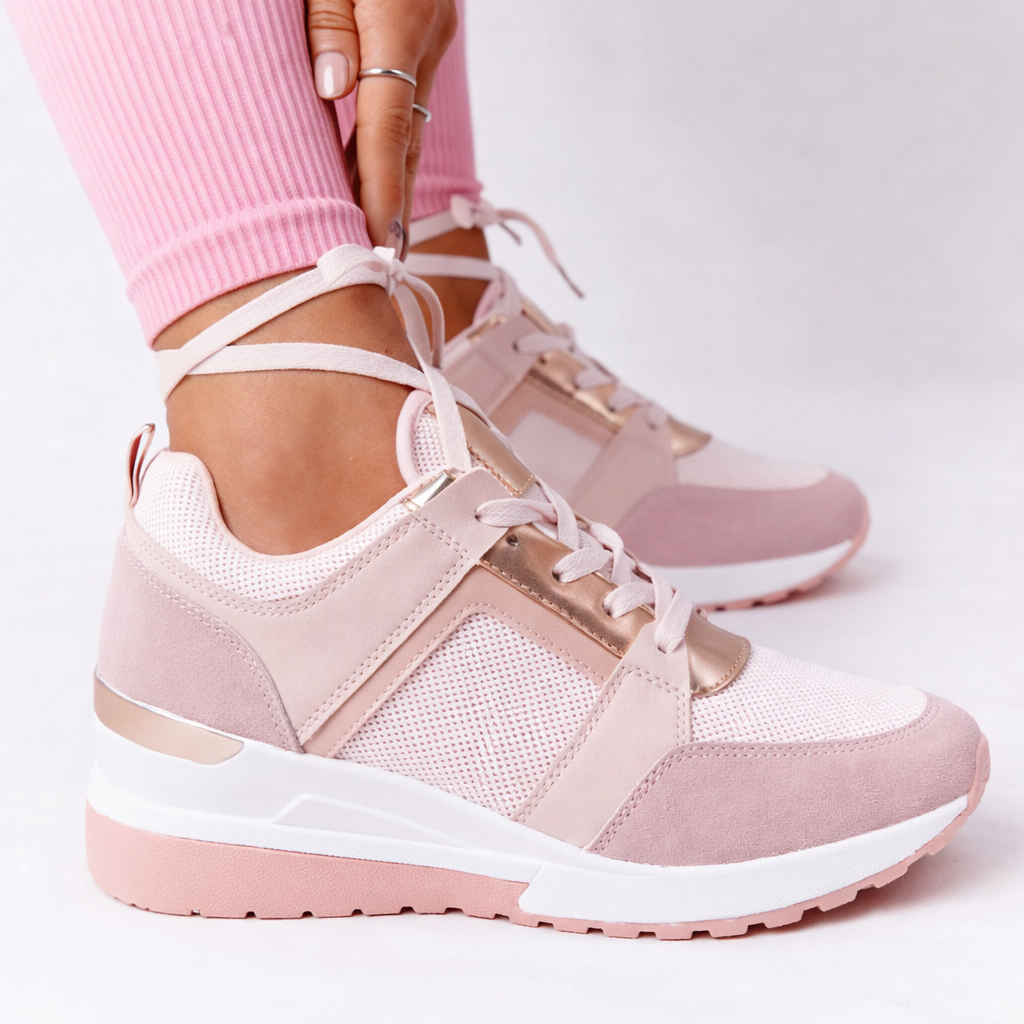 Women’s Casual Shoes Supportive Wedge Sole Design 2