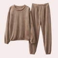 Women’s Casual Two-Piece Lounge Set Soft Fleece Comfort 0