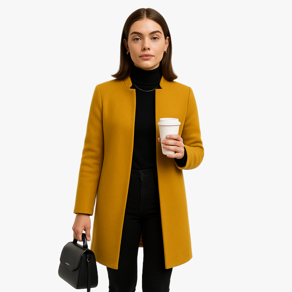Women’s Classic Autumn Coat Elegant Design for Chilly Days 10