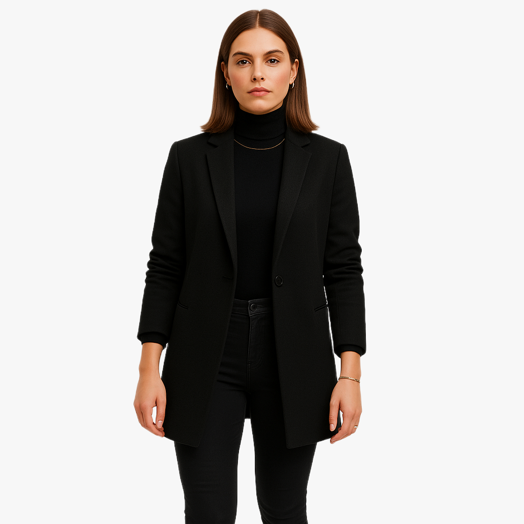 Women’s Classic Autumn Coat Elegant Design for Chilly Days 2