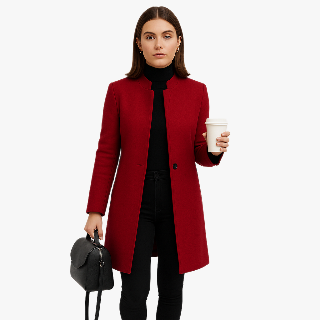Women’s Classic Autumn Coat Elegant Design for Chilly Days 3