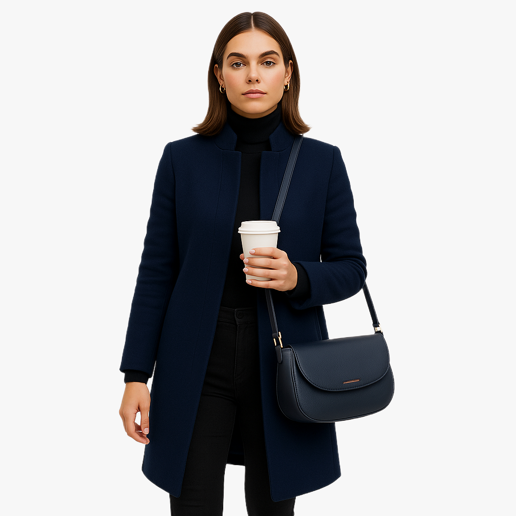Women’s Classic Autumn Coat Elegant Design for Chilly Days 6