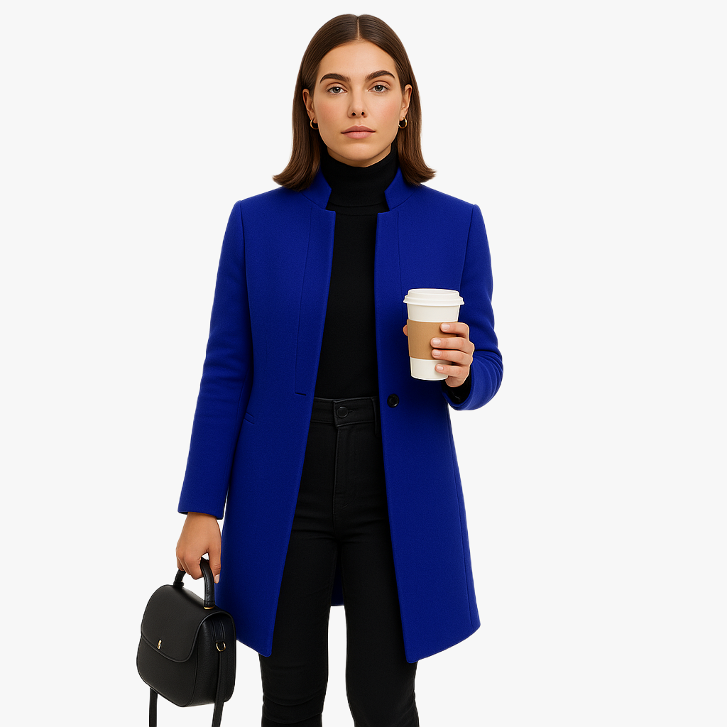 Women’s Classic Autumn Coat Elegant Design for Chilly Days 8