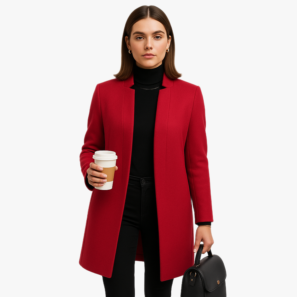 Women’s Classic Autumn Coat Elegant Design for Chilly Days 9