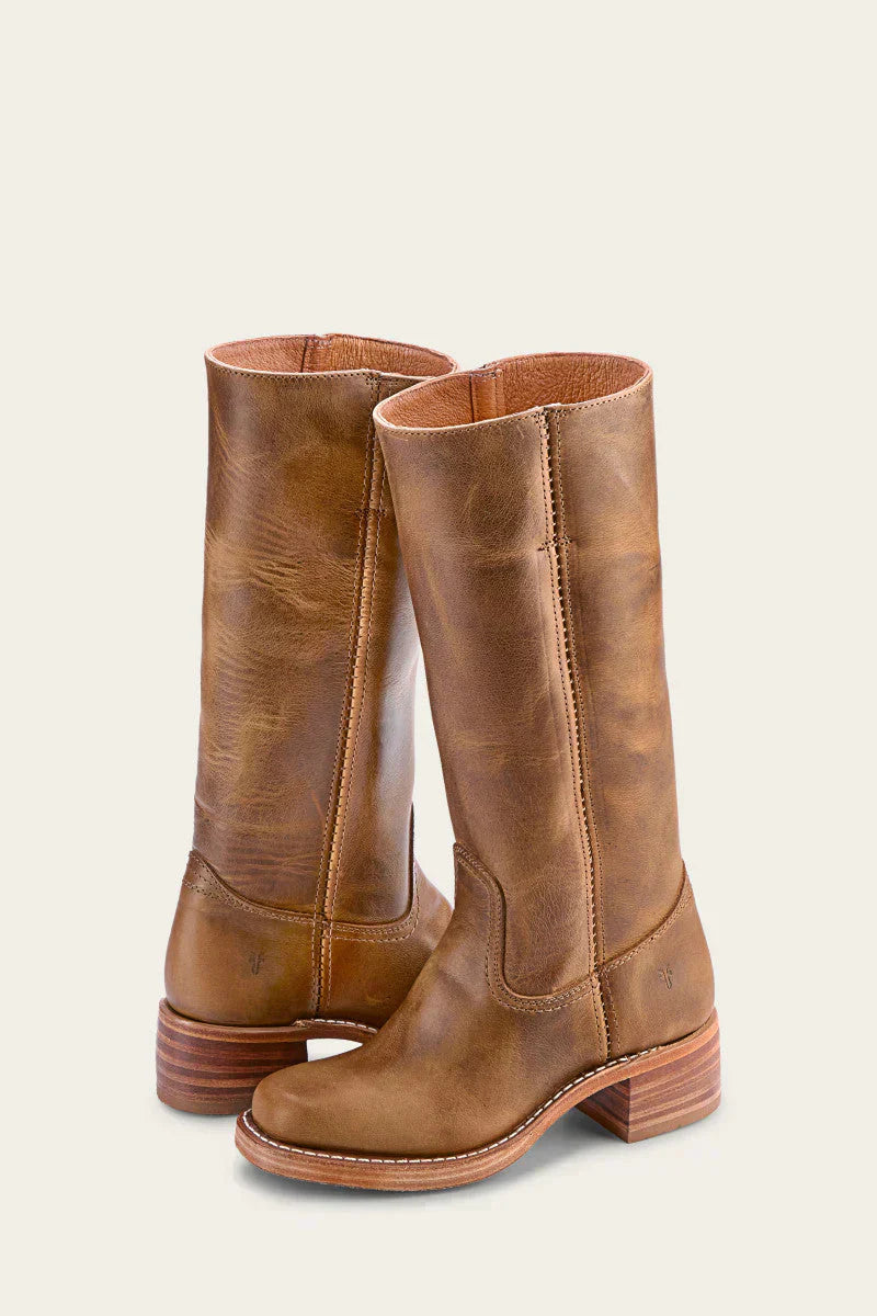 Women’s Classic Mid Calf Cowgirl Boots Timeless Western Style 3