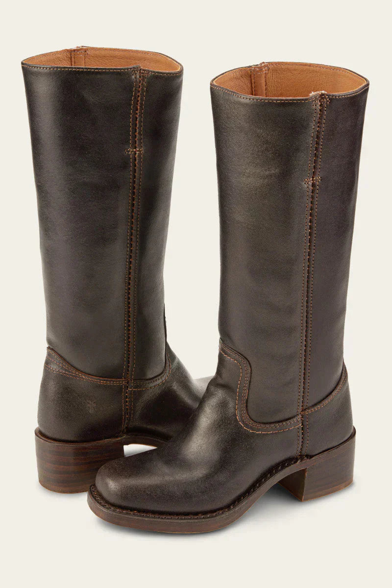 Women’s Classic Mid Calf Cowgirl Boots Timeless Western Style 7