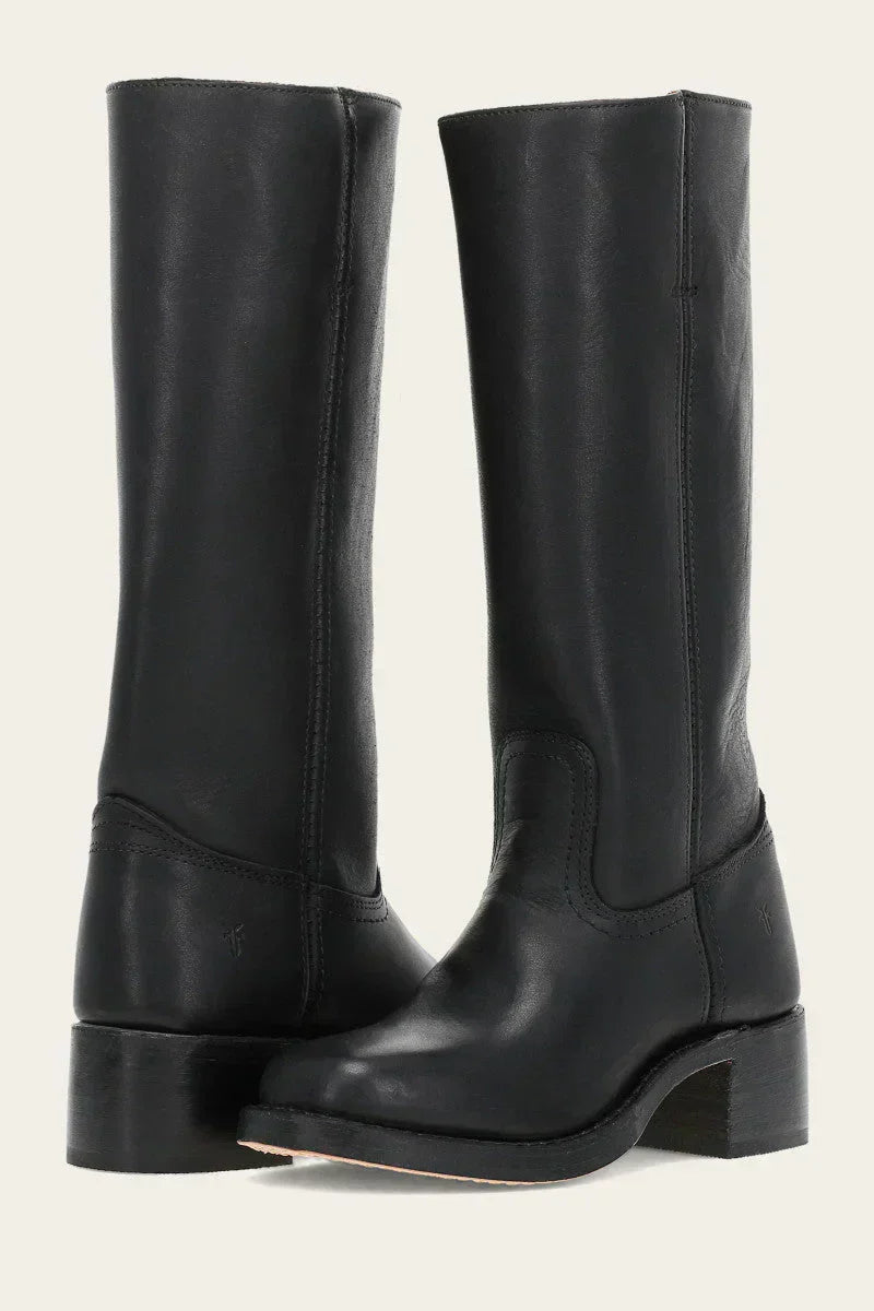 Women’s Classic Mid Calf Cowgirl Boots Timeless Western Style 9