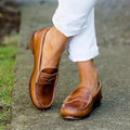 Women’s Classic Penny Loafers Timeless Style and Comfort 0