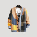 Women’s Colorblock Cardigan Stylish Layering for Spring 0