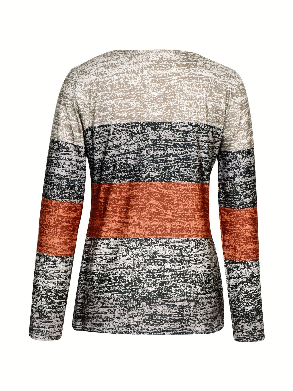 Women’s Colorblock Quarter-Zip Top Relaxed Fit Style 7