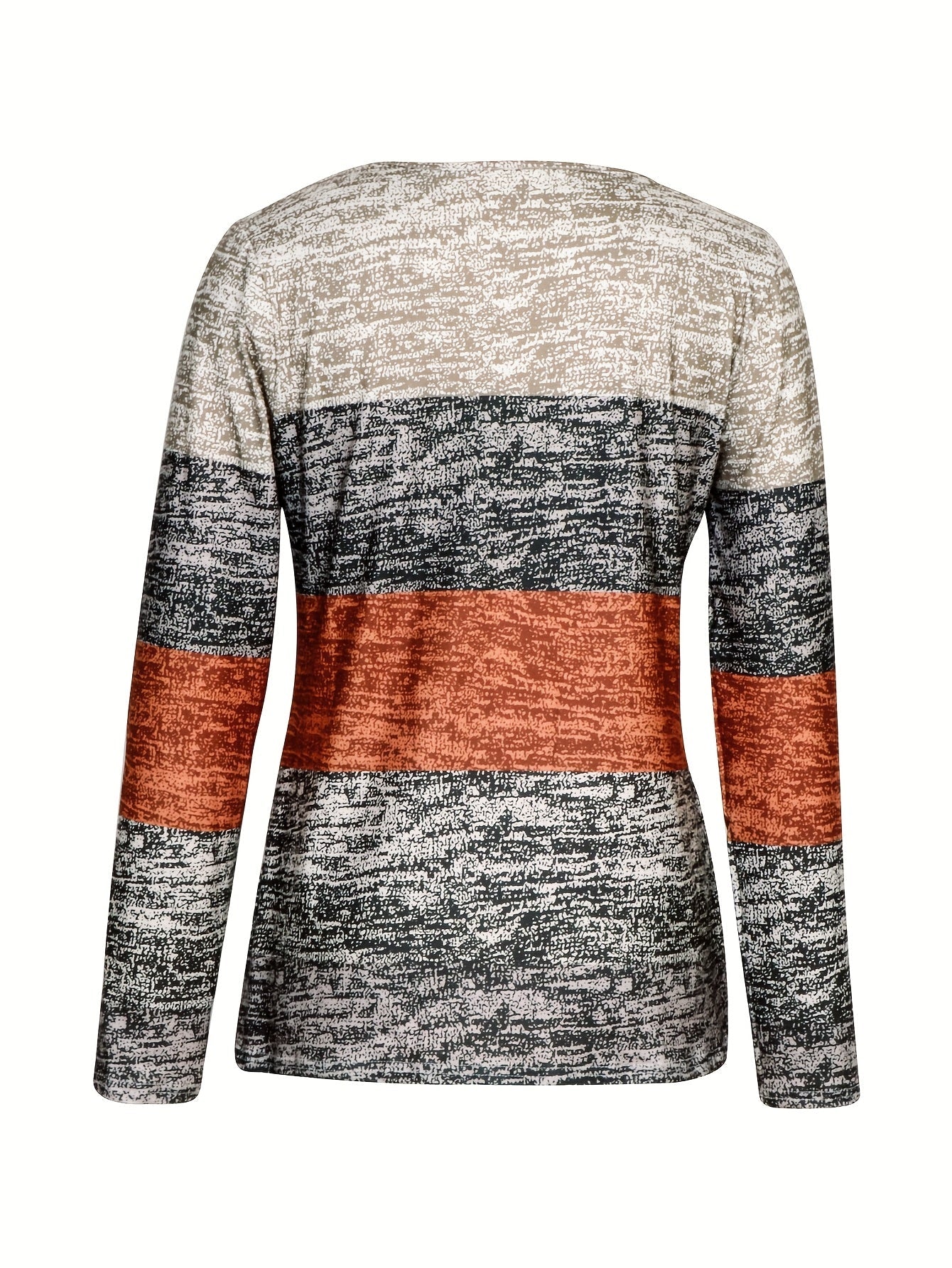 Women’s Colorblock Quarter-Zip Top Relaxed Fit Style 7