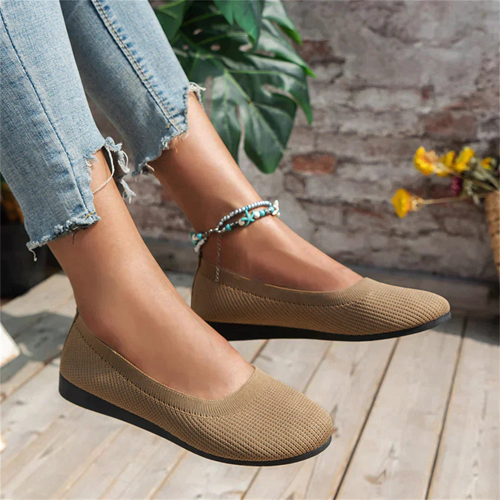 Women’s Comfortable Ballet Flats Classic Spring Style 0