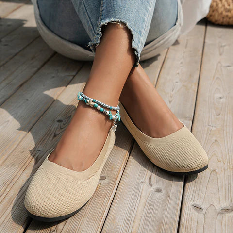 Women’s Comfortable Ballet Flats Classic Spring Style 1