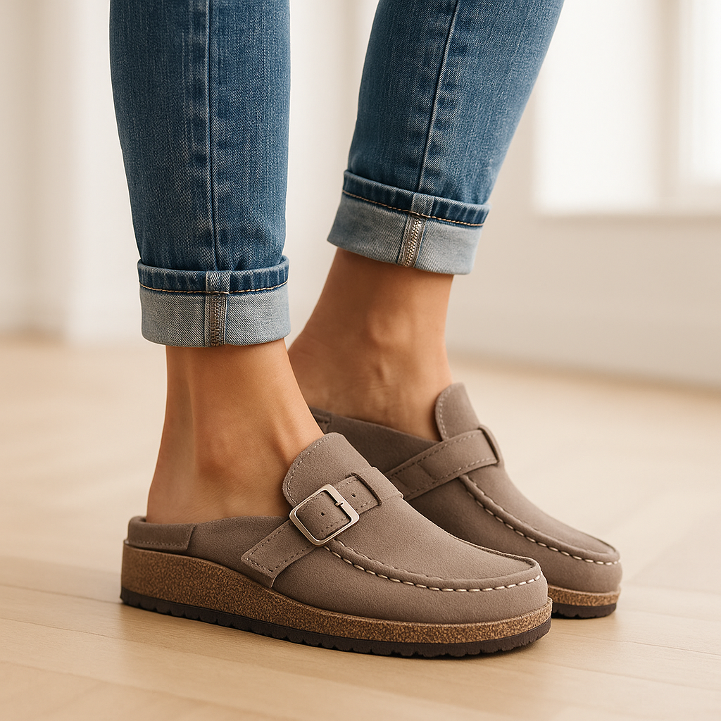 Women’s Comfortable Casual Sandals Lightweight Buckle Design 0