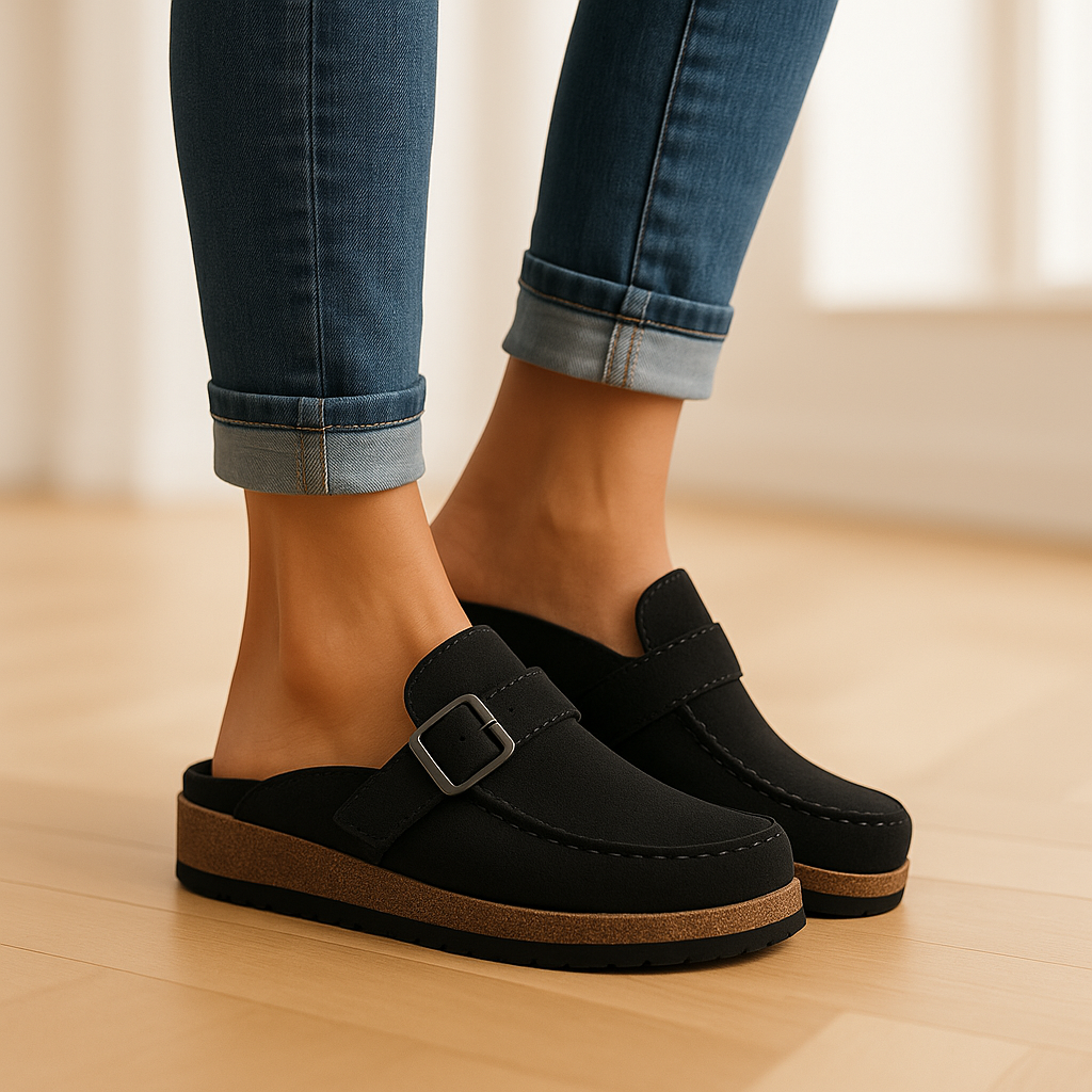 Women’s Comfortable Casual Sandals Lightweight Buckle Design 1