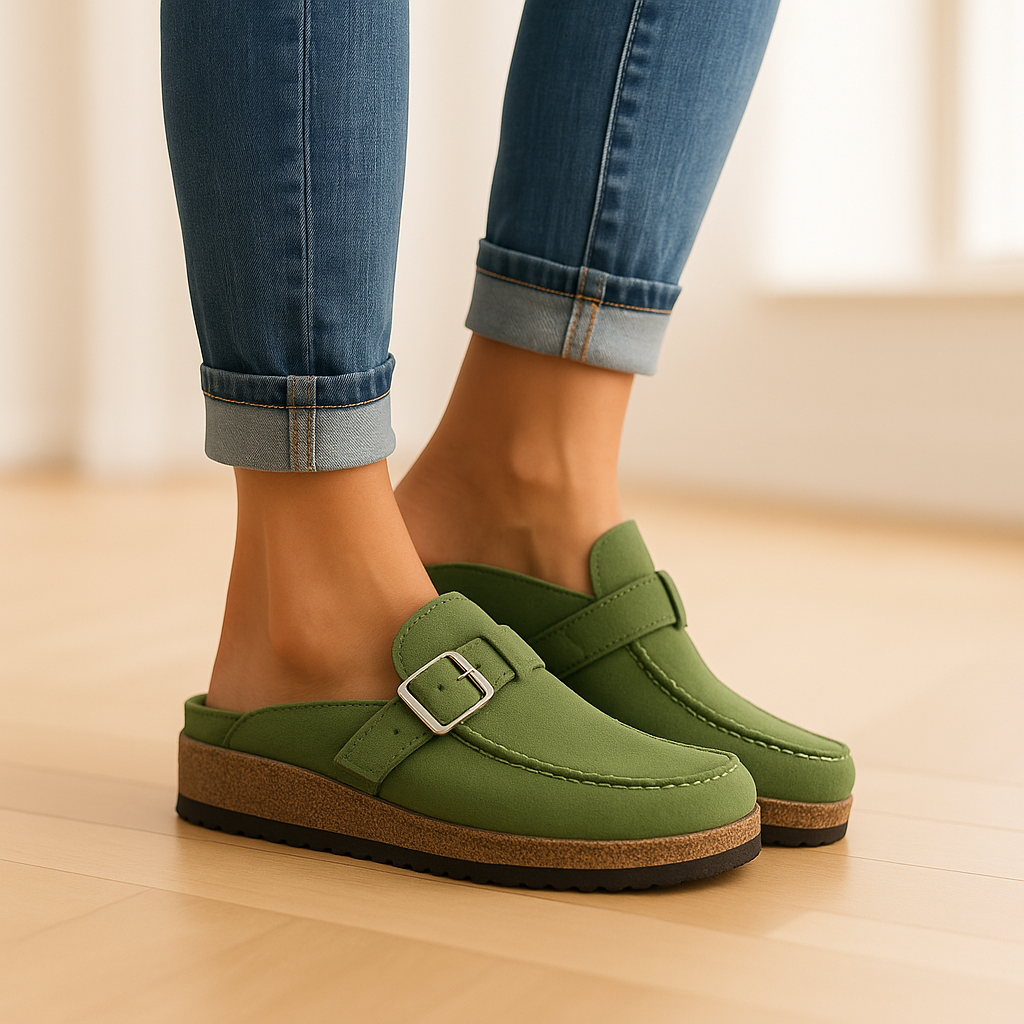 Women’s Comfortable Casual Sandals Lightweight Buckle Design 2
