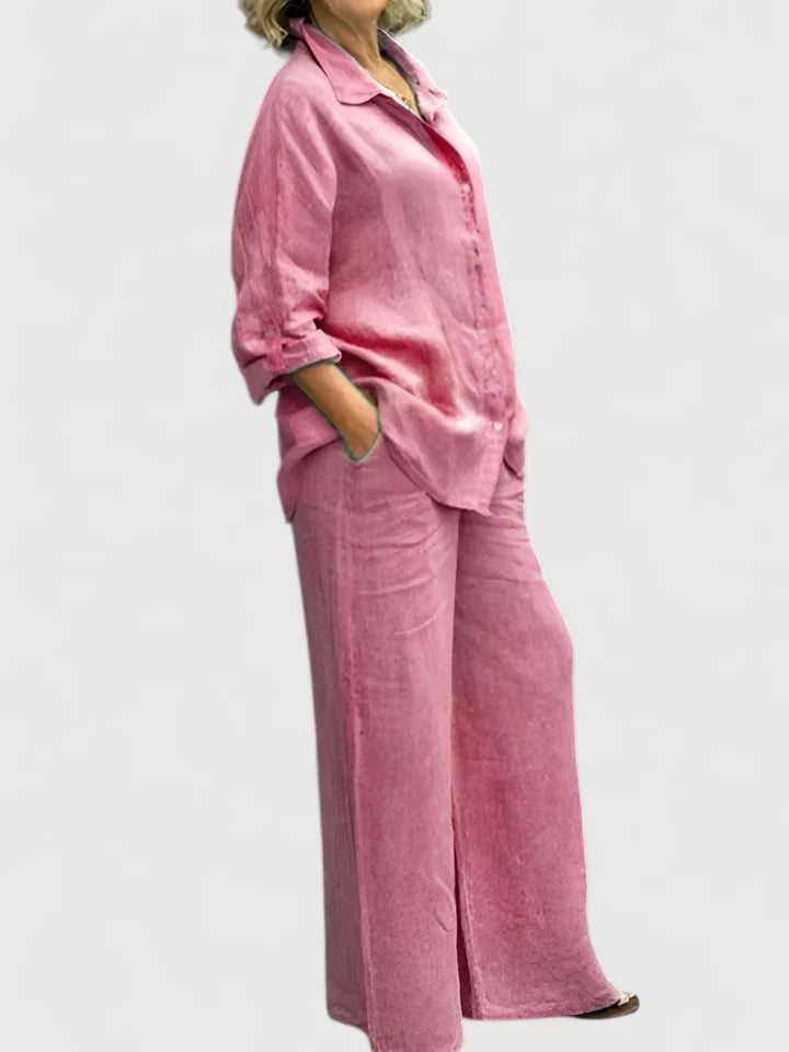 Women’s Comfortable Set Timeless Elegance Relaxed Fit 0