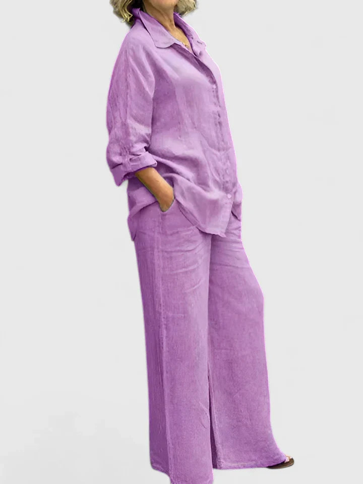 Women’s Comfortable Set Timeless Elegance Relaxed Fit 1