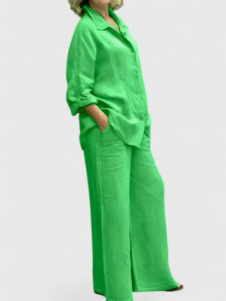 Women’s Comfortable Set Timeless Elegance Relaxed Fit 10