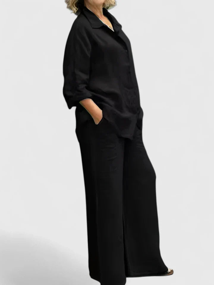 Women’s Comfortable Set Timeless Elegance Relaxed Fit 11