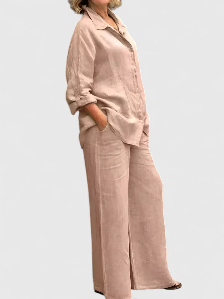 Women’s Comfortable Set Timeless Elegance Relaxed Fit 12