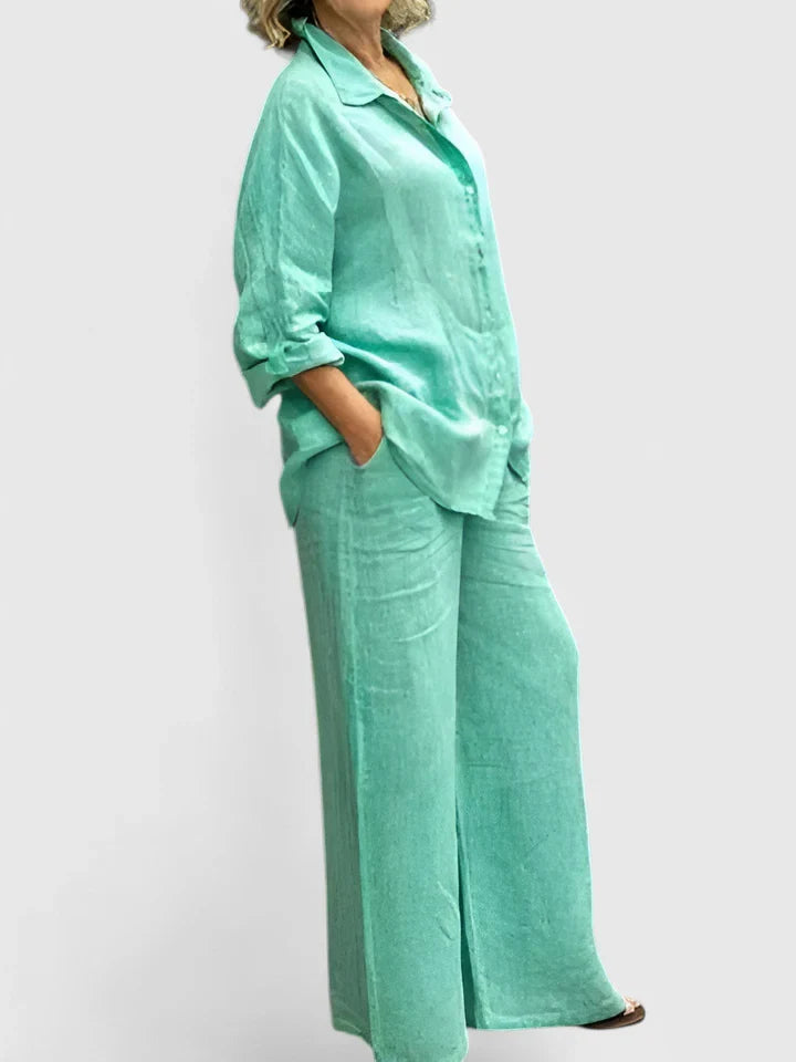Women’s Comfortable Set Timeless Elegance Relaxed Fit 13