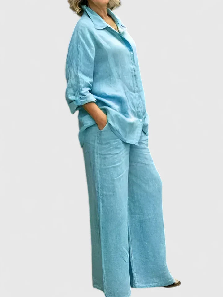 Women’s Comfortable Set Timeless Elegance Relaxed Fit 2